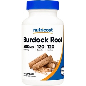 Nutricost Burdock Root 500 mg [120 капсули]