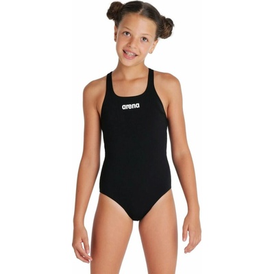 Arena Performance Girls 'Solid Team Swim Pro dievčenské plavky red black