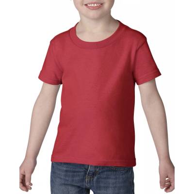 Gildan detské tričko G5100P Red