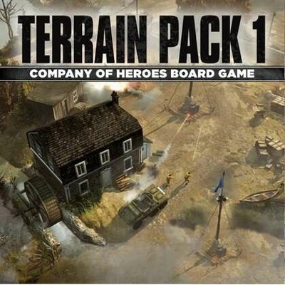 Bad Crow Games Company of Heroes: 2nd Edition: Terrain Pack 1