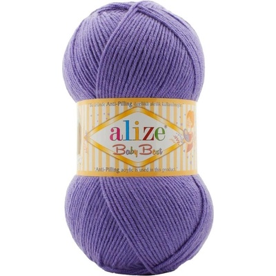 Alize příze Baby Best 851 levandulová