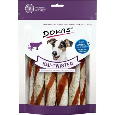 Dokas Tyčky s kačacím srdiečkami a mäsom 200 g