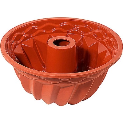 Contacto Silikonová forma na bábovku průměr 220 mm 6673/220 terakotová