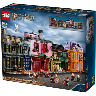 LEGO® Harry Potter™ 75978 Šikmá ulička