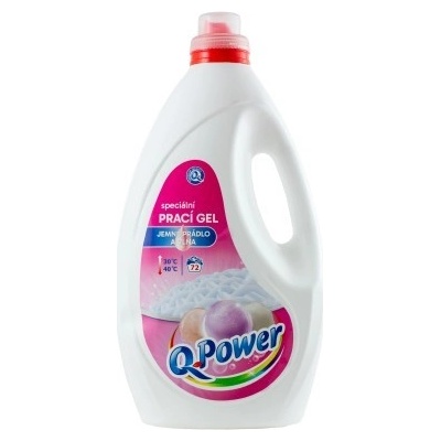Q Power speciální prací gel na vlnu a jemné prádlo 72 PD