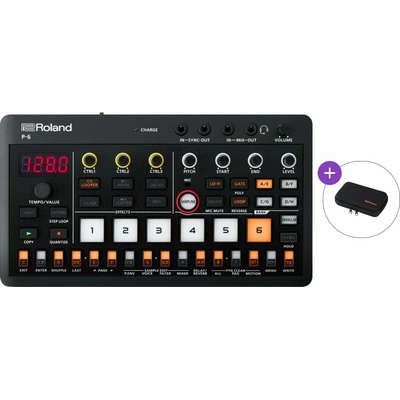 Roland Aira Compact P-6 Basic Set – Zbozi.Blesk.cz
