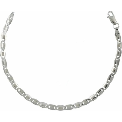 INFINITYSILVER Strieborný náramok žiletka 140708021