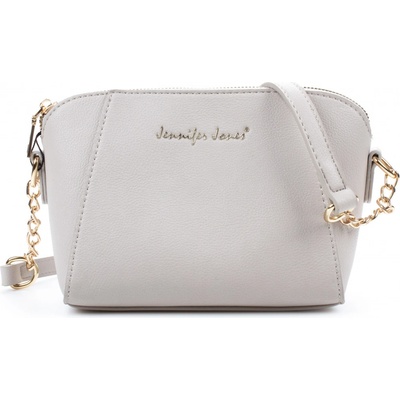 Jennifer Jones malá kabelka přes rameno crossbody světle 3129 šedá