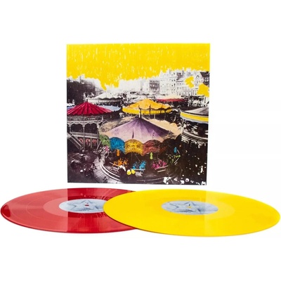 Neutral Milk Hotel - On Avery Island (Reissue) (Red / Yellow Coloured) (2 LP) (0809236105370)