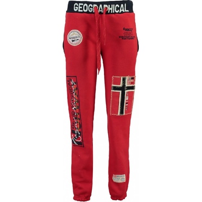 Geographical Norway kalhoty dámské MYER LADY 100 červená