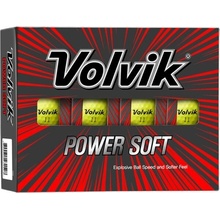 VOLVIK VV POWER SOFT 12 ks Sada golfových loptičiek