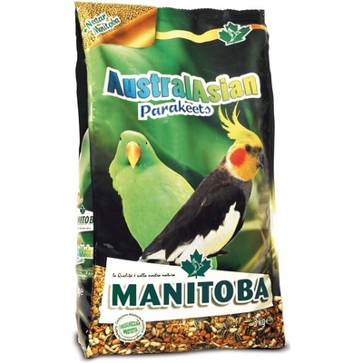 Manitoba Austral Aisian Parakeets 3 kg