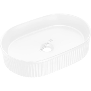 Comad BEYOND 5 WHITE (E-6564) - мивка за плот BEYOND 48x32, 5 см бяла (CM0047)