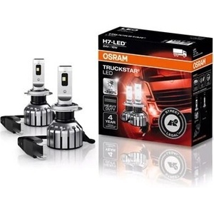 OSRAM - truckstar h7 - 64215dwts - 6000k - 16w - 24v (4919) - комплект 2бр (64215dwts)