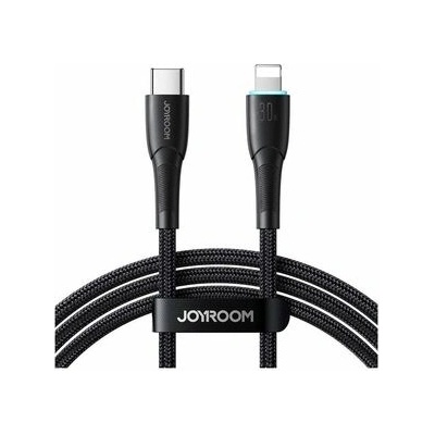 Joyroom SA32-CL3 USB-C (M) - Lightning (M), 30W, 1m, černý