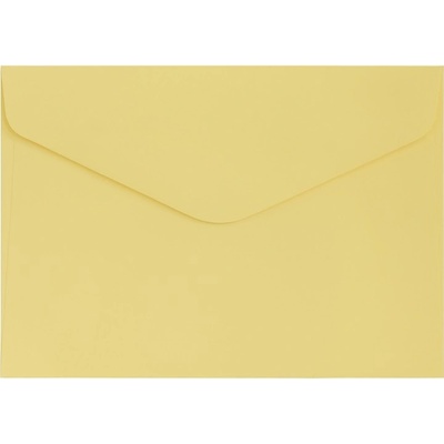 Galeria Papieru obálky C6 Hladký žlutá 130g, 10ks