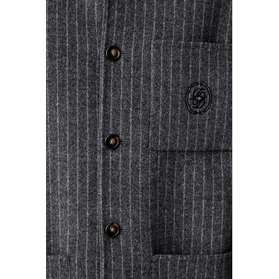 Drôle de Monsieur риза мъжка с вълна Pinstripe (L.JT295.WO041)