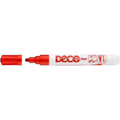 ICO Deco Marker D10 червен лаков маркер 9580098003 (9580098003)