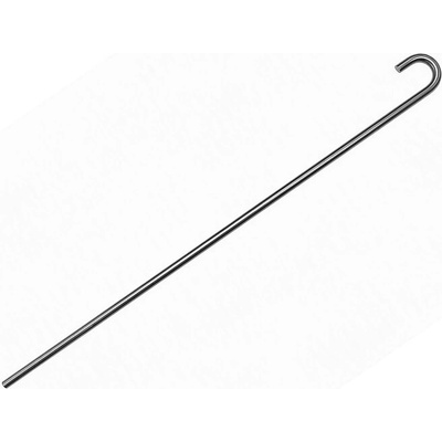 Oceľový upevňovací kolík – Geopin Steel J - drôt ø 8 mm, dĺžka 60 cm, 25 kolíkov v balení