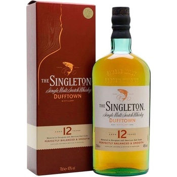 Singleton of Dufftown 12y 40% 0,7 l (karton)