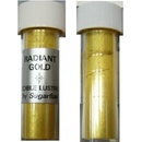 Sugarflair Jedlá prachová barva s perletí Radiant Gold 2 g