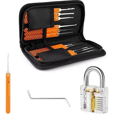 Mobilly sada planžet LockPick 15v1 + 3x průhledný trénovací zámek ML0016