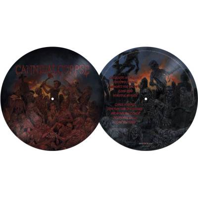 Cannibal Corpse - Chaos Horrific (Reissue) (Limited Edition) (Picture Disc) (LP) (0803341637078)