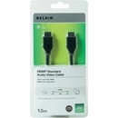 Belkin F3Y017cp1.5MBLK