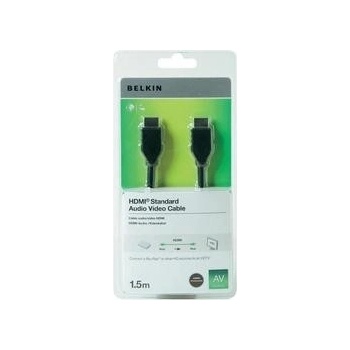 Belkin F3Y017cp1.5MBLK