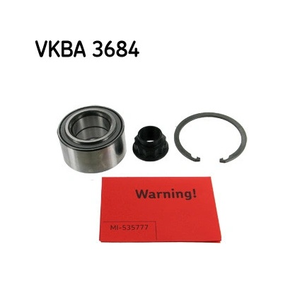 SKF Sada lozisek kol VKBA3684