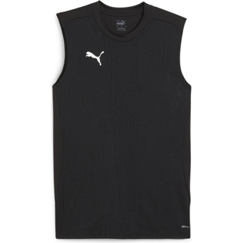 PUMA Тениска Puma Men's Teamfinal Training Short-Sleeve Performance T-Shirt - Puma Black