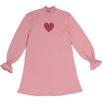 Winkiki dievčenské šaty WJG82188 ružová