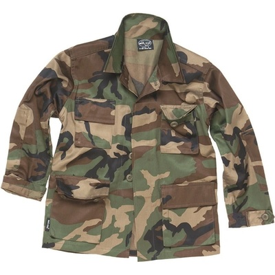 Blúza Mil-Tec US BDU poľná woodland US