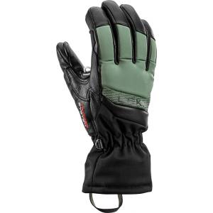 Leki Дамски ръкавици Leki Women's Griffin Base 3D Gloves - Black / Dusty Green - размер 6, 5 (EU) (202-8052-0212)
