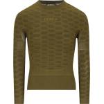 Q36.5 Горнище Q36.5 Base Layer 3 Longsleeve Synthetic base layer - Military Green - размер XXS/XS (014-1677-0511)