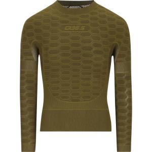 Q36.5 Горнище Q36.5 Base Layer 3 Longsleeve Synthetic base layer - Military Green - размер XXS/XS (014-1677-0511)
