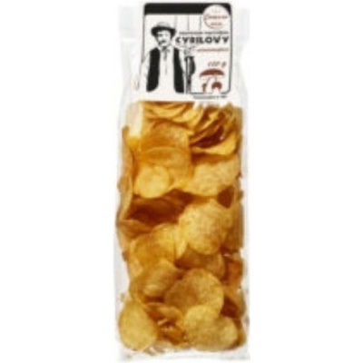 Чипс Манатарки Cyrilovy 100гр