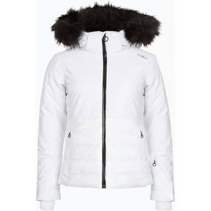 CMP Дамско ски яке CMP 35W0266 Zip Hood bianco
