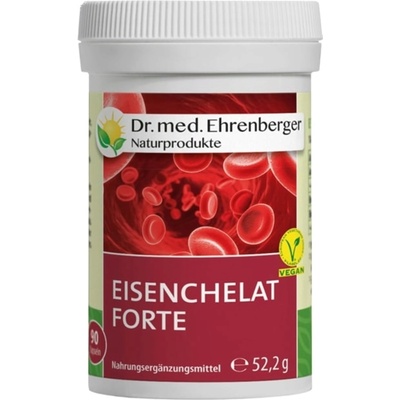 Dr. Ehrenberger Naturprodukte Железен хелат Форте - 90 капсули