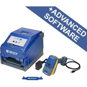 Brady I4311-V2200-BWS 325205 принтер за етикети + четец на баркодове (I4311-V2200-BWS)