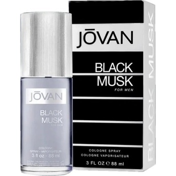 Jovan Black Musk kolínska voda pánska 88 ml