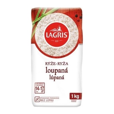 Lagris rýže dlouhozrnná 6 x 1 kg