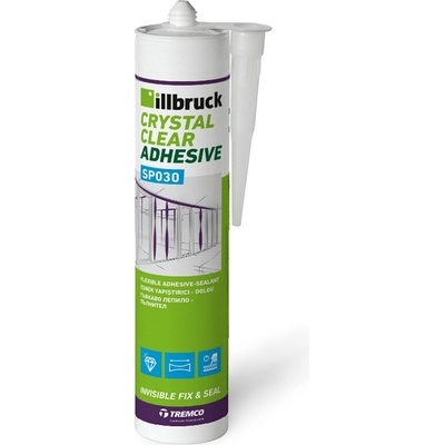 iLLBRUCK SP 030 lepicí tmel čirý 310 ml 12 ks