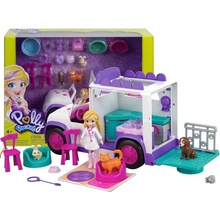 POLLY POCKET Mobilní veterinární ambulance GFR04