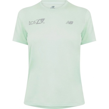 New Balance Тениска New Balance NB London Edition Essentials T-Shirt - Cosmic Jade