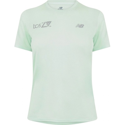 New Balance Тениска New Balance NB London Edition Essentials T-Shirt - Cosmic Jade