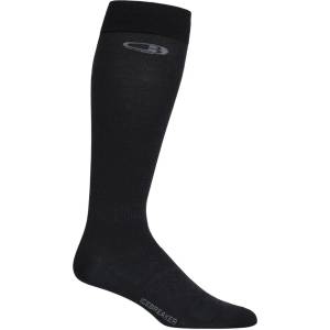 Icebreaker Мъжки ски чорапи Icebreaker Merino Snow Liner OTC Ski socks - Black / Ether / Graphite - размер 47-49 (EU) (201-8555-0114)