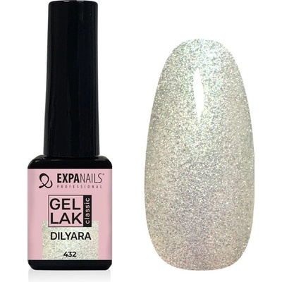 Expa-nails expanails uv/led gel lak - dilyara třpyt 5 ml