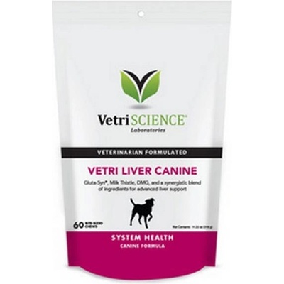 Vetri-Liver Canine podpora jater 60 ks 318 g