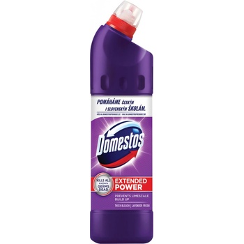 DOMESTOS Extented Power Levander dezinfekčný wc čistič 750 ml
